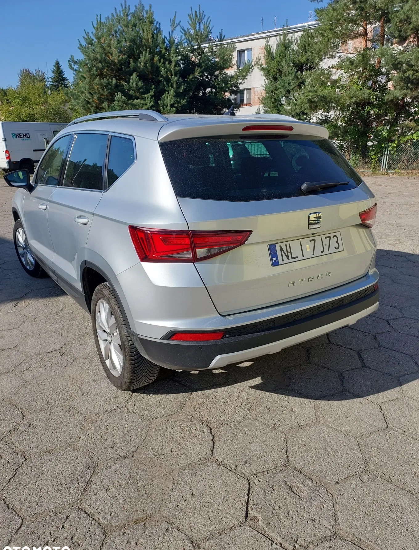 Seat Ateca cena 70500 przebieg: 164500, rok produkcji 2019 z Chęciny małe 172